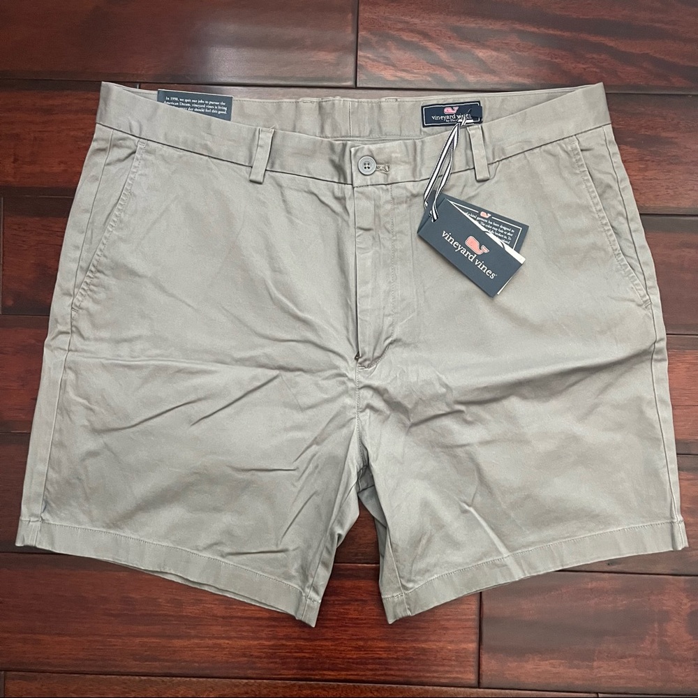 Men’s Vineyard Vines Breaker Shorts Gray Size 40 NWT